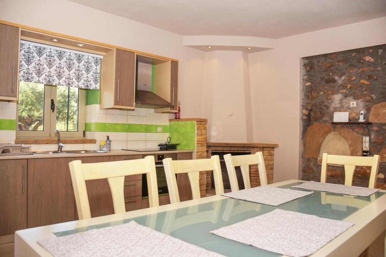 Pause Serenity House Into Olive Groves Villa Agios Fotios Exterior photo